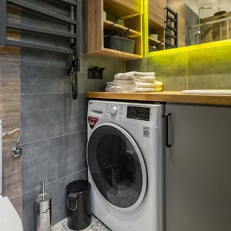 Oomph Premium Appartement Varsovie